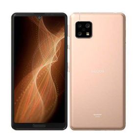 【中古】 SH-53A AQUOS sense5G Light Copper sh53aco8mtm