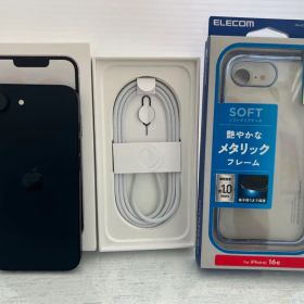 保証付き iPhone 16e 128GB ブラック SIMフリー