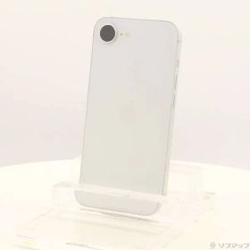 ソフマップ 〔中古品〕 iPhone16e 128GB ホワイト MD1R4J／A SIMフリー【258】
