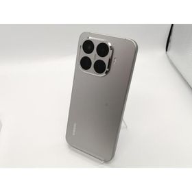【中古】Xiaomi 国内版 【SIMフリー】 Xiaomi 15T Pro グレー 12GB 256GB【小倉駅前】保証期間１ヶ月【ランクA】