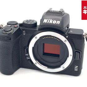 【中古】 【美品】 ニコン Z50 ボディ 【ミラーレス一眼】 【6ヶ月保証】