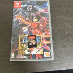 ONE PIECE 海賊無双4 Switch ソフト