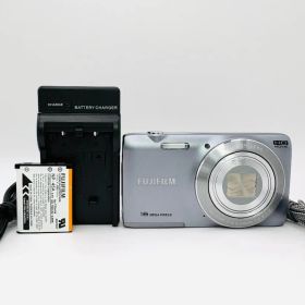 フジフィルム FUJIFILM FinePix JZ250 シルバー