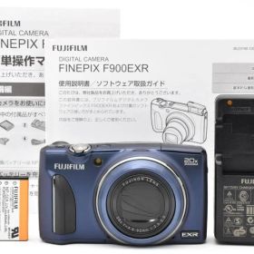 良品★FUJIFILM FinePix F900EXR ネイビー #626