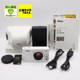 [極上品 | S数370回] Nikon 1 J1 ボディ ホワイト ミラーレス コンパクト 軽量 #1