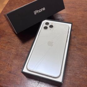iPhone11Pro 本体 シルバー 64GB ジャンク品