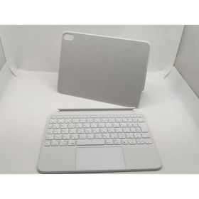 【中古】Apple Magic Keyboard Folio 日本語（JIS） iPad（A16/2025/第10世代）用 MQDP3J/A【宇田川】保証期間１週間