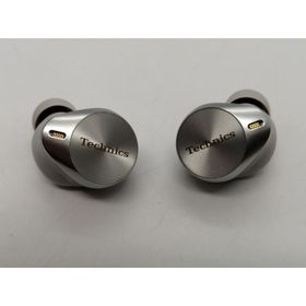 【中古】Panasonic Technics EAH-AZ80-S [シルバー]【大須アメ横】保証期間１ヶ月【ランクC】