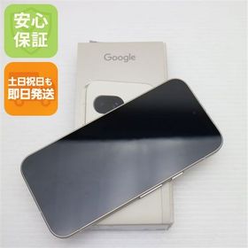 安心保証 新品未使用 SIMフリー Google Pixel 9a 128GB ポーセリン