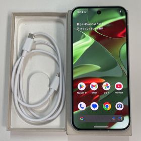 ★利用制限〇★ Google Pixel 9 Pixel 9 128GB Wintergreen SIMロック解除済