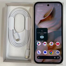 Google Pixel 9a Pixel 9a 128GB ポーセリン SIMロック解除済