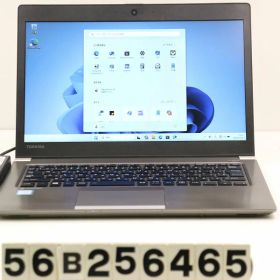 dynabook dynabook R63/DN Core i7 8550U 1.8GHz/8GB/256GB(SSD)/13.3W/FWXGA(1366x768)/Win11 キーボード痕あり【中古】【20260527】