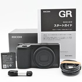 RICOH GR IV ショット数 6回 ほぼ新品