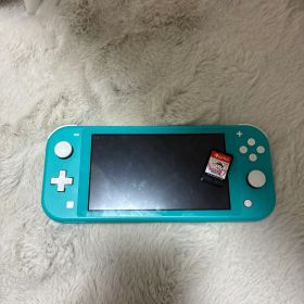 Nintendo Switch Lite ターコイズ 本体 桃太郎電鉄付き