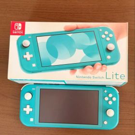 Nintendo Switch Lite ターコイズ 本体 ジャンク