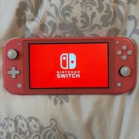 Nintendo Switch Lite 本体 コーラル