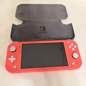 Nintendo Switch Lite コーラル 本体 ケース付き