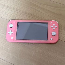 Nintendo Switch Lite 本体 コーラルピンク