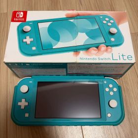 Nintendo Switch Lite ターコイズ 本体