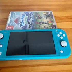 Nintendo Switch Lite ターコイズ 本体 アルセウスソフト本体