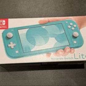 【整備済み品】Nintendo Switch Lite ターコイズ
