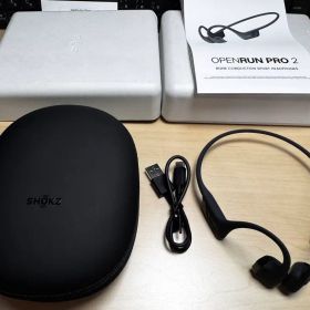 Shokz OpenRun Pro 2 骨伝導イヤホン 本体
