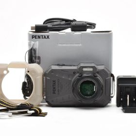 ★良品★ ペンタックス PENTAX WG-1000 グレー 《元箱付・付属品多数！》★完動品★ #A605132