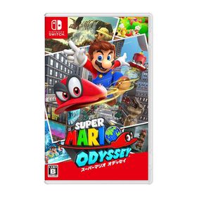 Nintendo Switch スーパーマリオ オデッセイ
