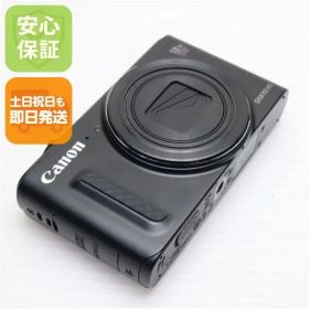 超美品 PowerShot SX610 HS ブラック 即日発送 コンデジ Canon 本体 土日祝発送OK 01000