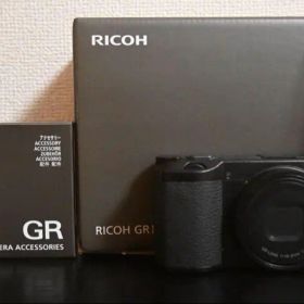 RICOH リコー GR III HDF GR3 ショット数1734