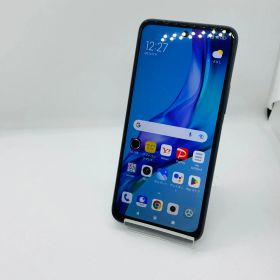★【中古品】 Xiaomi Redmi Note 10T 5G A101XM A101XM ブラック Softbank 管理:SXS#