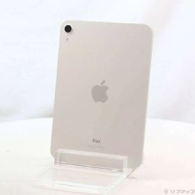 ソフマップ 〔中古品〕 iPad mini 第6世代 64GB スターライト MK7P3J／A Wi-Fi【352】