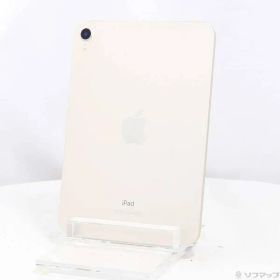ソフマップ 〔中古品〕 iPad mini 第6世代 64GB スターライト MK7P3J／A Wi-Fi【251】