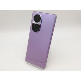 【中古】Oppo SoftBank 【SIMフリー】 OPPO Reno10 Pro 5G グロッシーパープル 8GB 256GB A302OP【鹿児島中町】保証期間１ヶ月【ランクB】