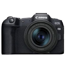 [新品]Canon キヤノン EOS R8 RF24-50 IS STM レンズキット（キャンペーン対象商品）