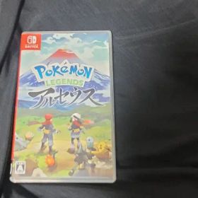 Nintendo Switch Pokemon LEGENDS アルセウス