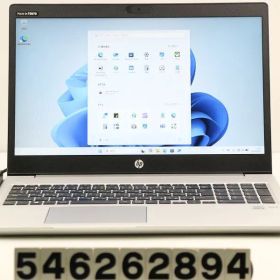 hp ProBook 450 G7 Core i5 10210U 1.6GHz/8GB/512GB(SSD)/15.6W/FHD(1920x1080)/Win11 【546262894】