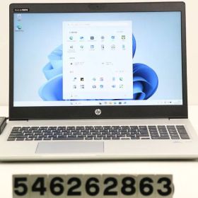 hp ProBook 450 G7 Core i5 10210U 1.6GHz/8GB/512GB(SSD)/15.6W/FHD(1920x1080)/Win11 【546262863】