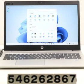 hp ProBook 450 G7 Core i5 10210U 1.6GHz/8GB/512GB(SSD)/15.6W/FHD(1920x1080)/Win11 【546262867】