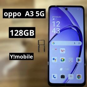 C1207 Yモバイル SIMフリー OPPO A3 5G