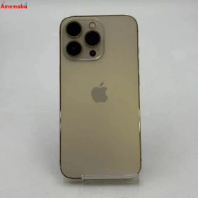 【中古】iPhone13 Pro 256GB ゴールド MLUQ3J/A Apple版SIMフリー