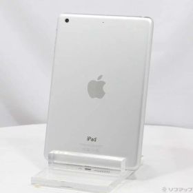 【中古】Apple(アップル) iPad mini 2 32GB シルバー ME280J／A Wi-Fi 【349-ud】