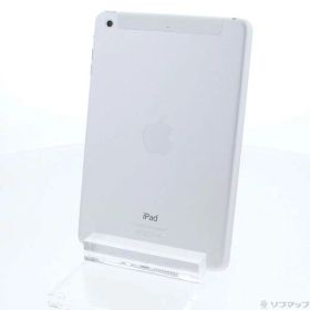 【中古】au iPad mini 2 16GB シルバー ME814JA／A au 【247-ud】