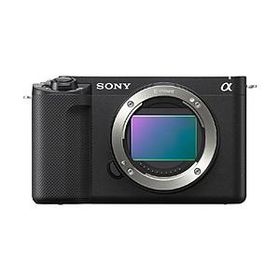 SONY(ソニー) VLOGCAM ZV-E1 フルサイズミラーレス一眼カメラ ブラック ［ボディ単体］ 【864】 [振込不可][代引不可]