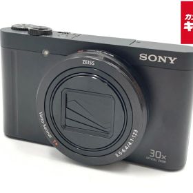【中古】 【良品】 ソニー Cyber-shot DSC-WX500 B ブラック 【コンパクトデジタルカメラ】 【6ヶ月保証】