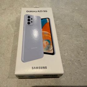 新品未開封 Samsung Galaxy A23 5G 海外版のライトブルー