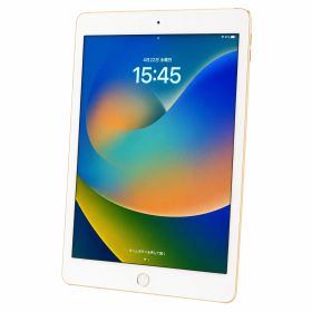 ☆【美品】iPad 第7世代 128GB セルラーモデル ゴールド バッテリー87% 動作良好