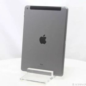 ソフマップ 〔中古品〕 iPad 第7世代 128GB スペースグレイ MW6E2J／A docomoロック解除SIMフリー【349】