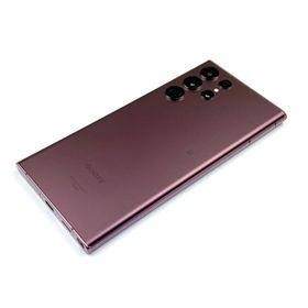 au Galaxy S22 Ultra 12GB/256GB バーガンディ SCG14 ギャラクシー