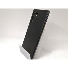 【中古】SAMSUNG docomo 【SIMフリー】 Galaxy S22 Ultra ファントムブラック 12GB 256GB SC-52C【戸塚】保証期間１ヶ月【ランクC】